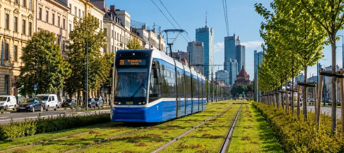 Zielone torowiska tramwajowe – ekologiczne rozwiązanie w nowoczesnych miastach