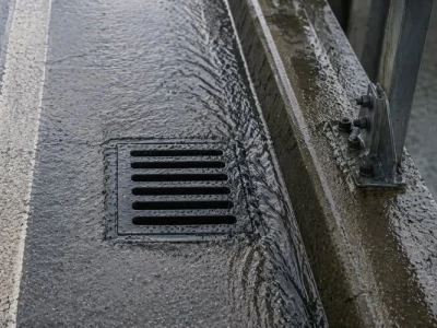 Odprowadzanie wody z obiektów mostowych