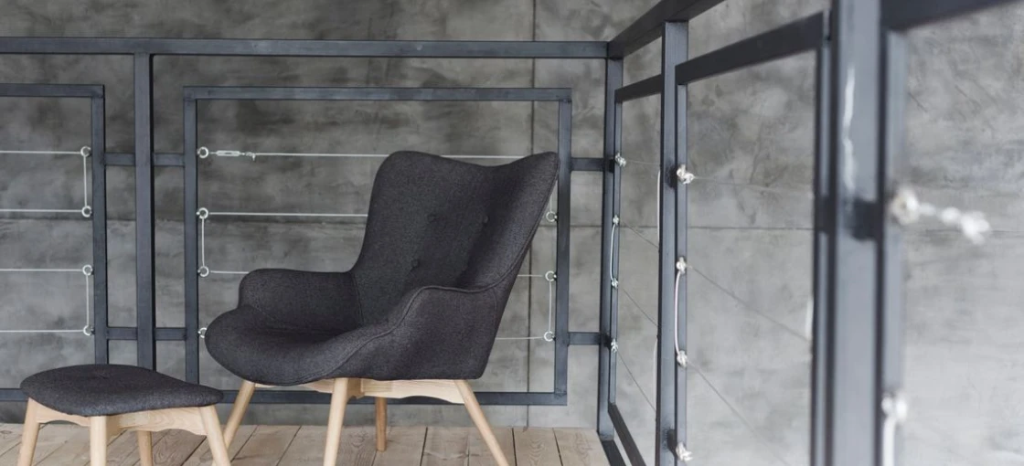 Balustrady loftowe