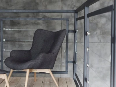 Balustrady loftowe
