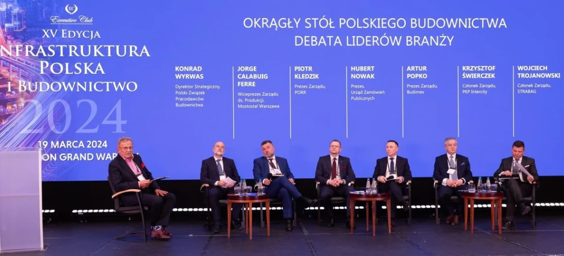 Relacja z XV edycji konferencji Infrastruktura Polska i Budownictwo
