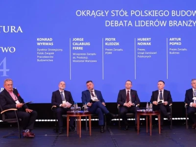 ​Relacja z XV edycji konferencji Infrastruktura Polska i Budownictwo
