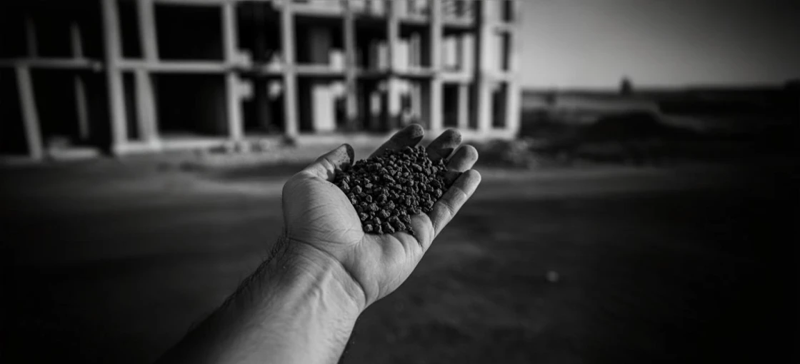Granulat z recyklingu mieszanki betonowej - przykłady wdrożenia idei Zero Waste