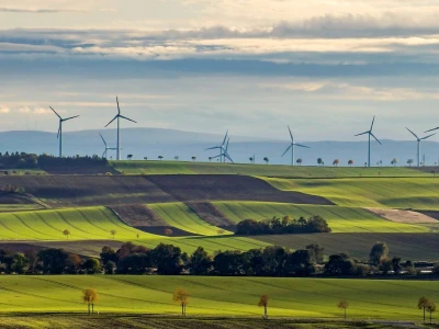 Farmy wiatrowe na Bałtyku