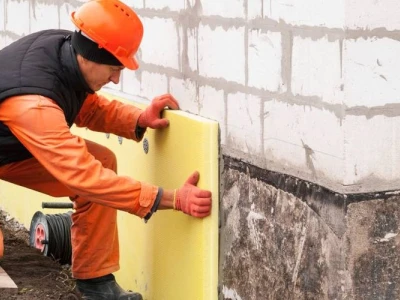 Jak ocieplić fundament styropianem?