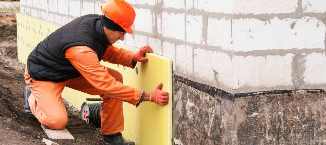 Jak ocieplić fundament styropianem?
