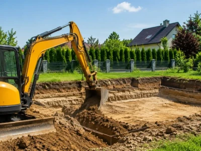 Błędy i problemy przy wykonywaniu wykopów pod fundament – jak ich uniknąć?
