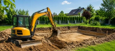 Błędy i problemy przy wykonywaniu wykopów pod fundament – jak ich uniknąć?