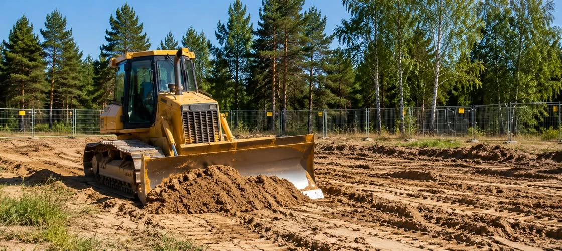 Niwelacja terenu pod inwestycję – na czym polega i dlaczego jest tak ważna?