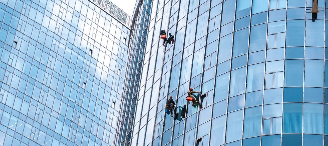 Czyszczenie elewacji