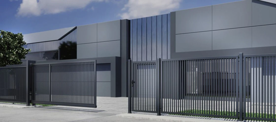 Ogrodzenia przemysłowe