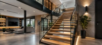 Nowoczesne schody w domu – funkcjonalność, design i bezpieczeństwo