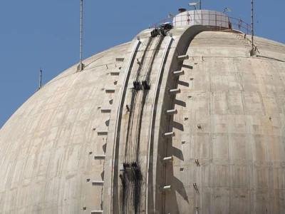 Beton jądrowy – materiał, od którego zależy bezpieczeństwo elektrowni