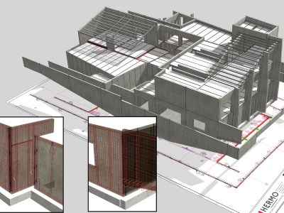 Prognozy dla BIM na lata 2025 - 2030 cyfrowa transformacja budownictwa.