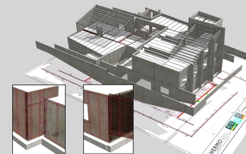 Prognozy dla BIM na lata 2025 - 2030 cyfrowa transformacja budownictwa.