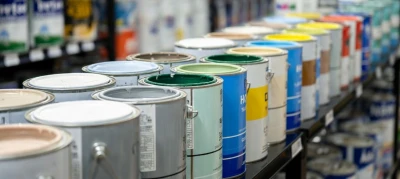 Rodzaje farb w budownictwie