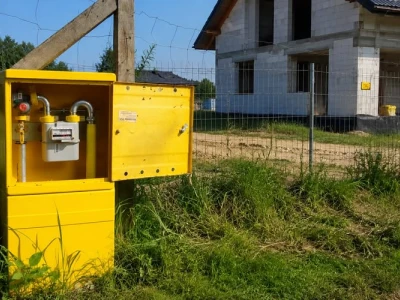 Jak uzyskać przyłącze gazowe?