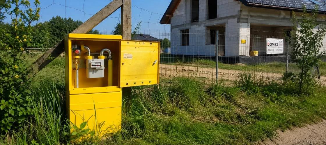 Jak uzyskać przyłącze gazowe? 