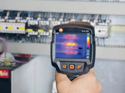 Badanie termowizyjne instalacji elektrycznej – skuteczna metoda wykrywania zagrożeń