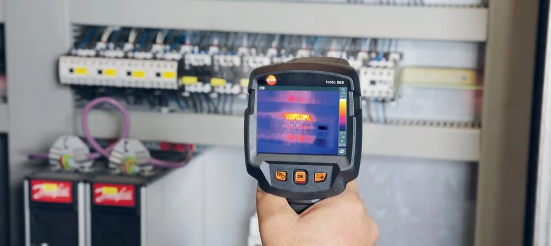 Badanie termowizyjne instalacji elektrycznej – skuteczna metoda wykrywania zagrożeń