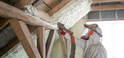 Izolacja dachu pianką PUR