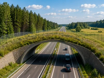 Przepusty i mosty ekologiczne – jak infrastruktura drogowa wspiera ochronę dzikich zwierząt?