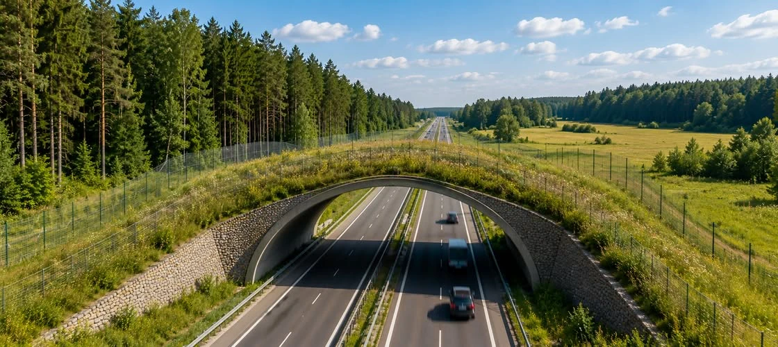Przepusty i mosty ekologiczne – jak infrastruktura drogowa wspiera ochronę dzikich zwierząt?
