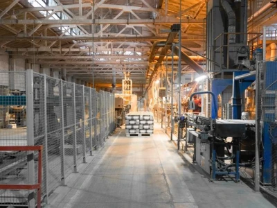 Wykończenie hali przemysłowej