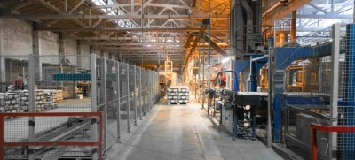 Wykończenie hali przemysłowej