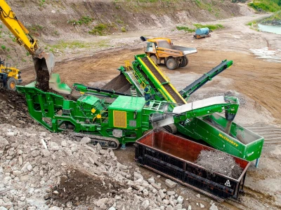 Nowoczesne kruszarki firmy McCloskey dla kopalni - kompleksowa oferta FRD Polska