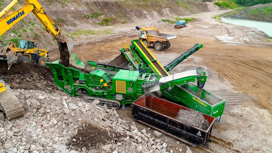 Nowoczesne kruszarki firmy McCloskey dla kopalni - kompleksowa oferta FRD Polska