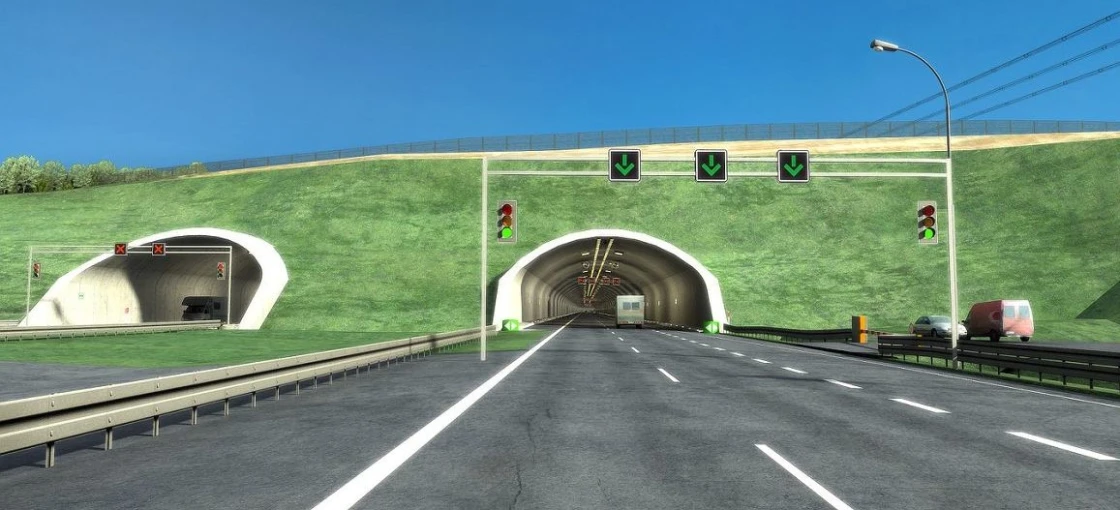 Budowa tunelu w ciągu drogi S19