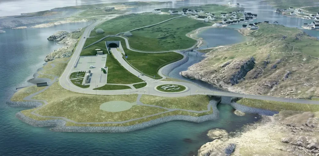 Budowa rekordowego tunelu w Norwegii