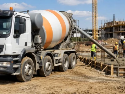 System SENT w przewozie betonu towarowego – co oznacza dla branży budowlanej?