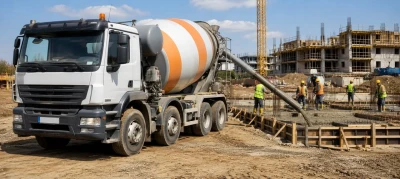 System SENT w przewozie betonu towarowego – co oznacza dla branży budowlanej?