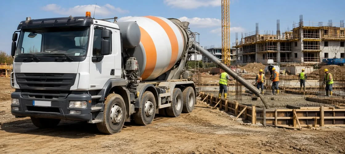 System SENT w przewozie betonu towarowego – co oznacza dla branży budowlanej?