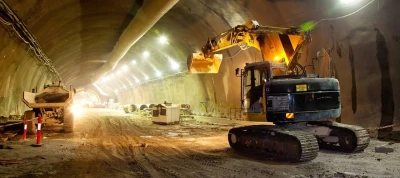 Geomonitoring przy budowie tuneli – bezpieczeństwo inwestycji podziemnych