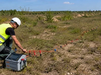 Tomografia elektrooporowa w geoinżynierii – nowoczesna metoda badania podłoża