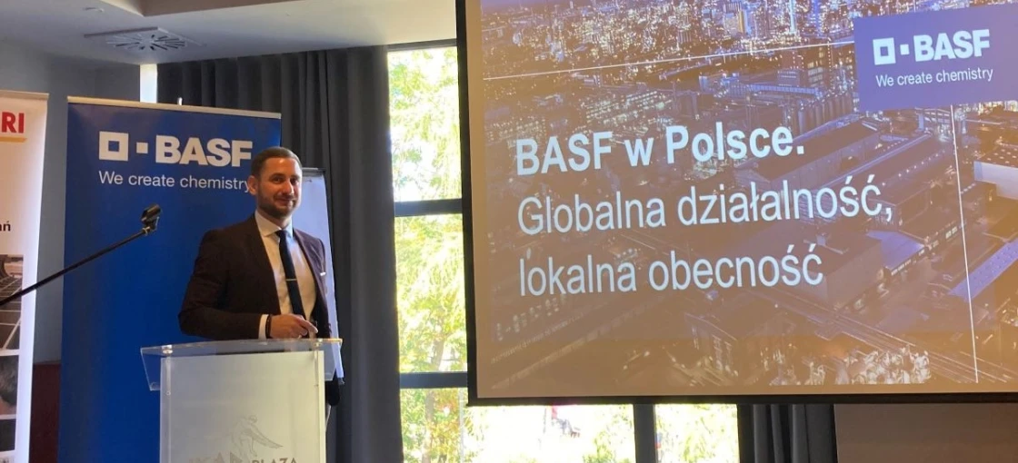 O innowacjach dla energooszczędności mówi Jakub Sąsiadek, Sales Manager PL/CZ/SK w firmie BASF