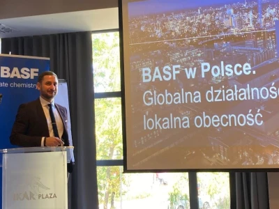 O innowacjach dla energooszczędności mówi Jakub Sąsiadek, Sales Manager PL/CZ/SK w firmie BASF