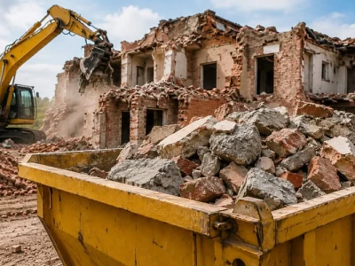 Recykling gruzu betonowego – na czym polega i dlaczego ma coraz większe znaczenie?