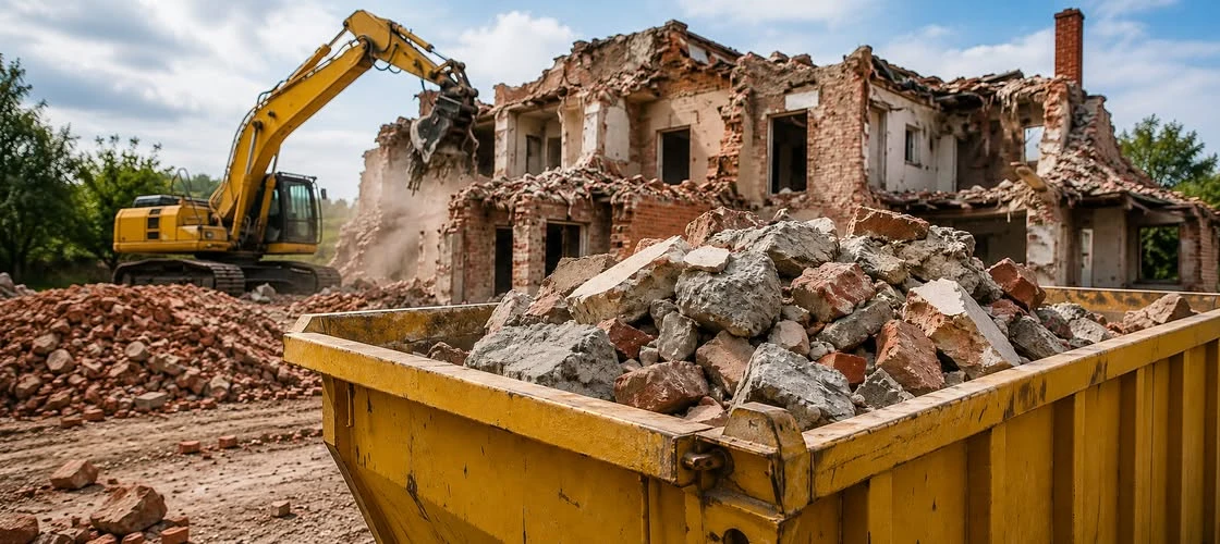 Recykling gruzu betonowego – na czym polega i dlaczego ma coraz większe znaczenie?