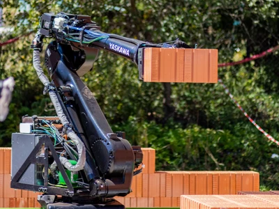 Roboty w budownictwie