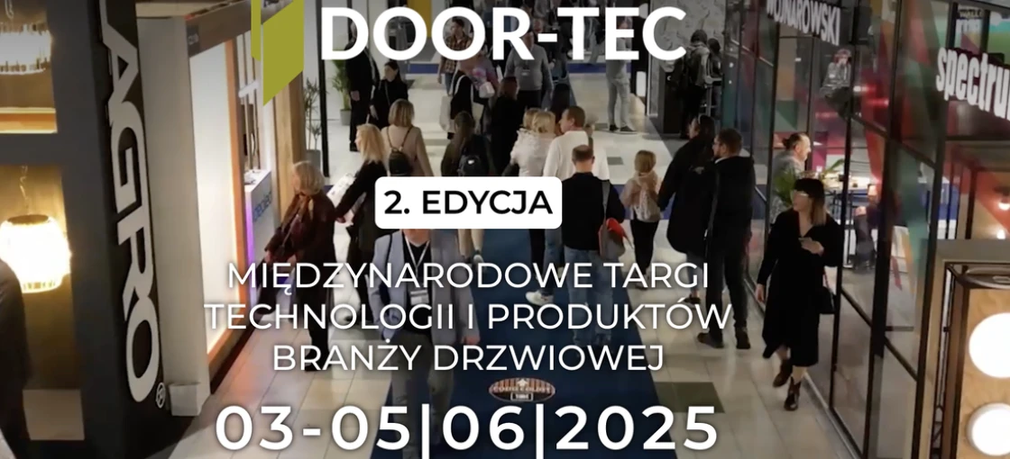 Door-Tec Międzynarodowe Targi Technologii i Produktów Branży Drzwiowej