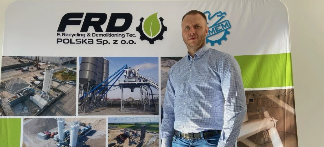 Nasza dewiza to najwyższą jakość produktów, zaawansowane technologie, profesjonalny serwis i doradztwo – komentuje Tomasz Olszewski, dyrektor handlowy FRD Polska.