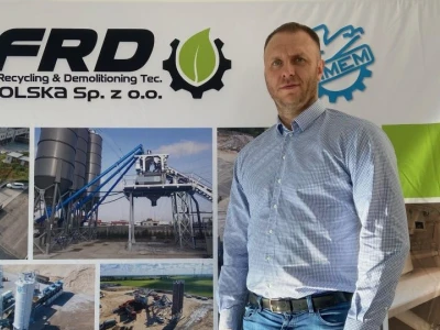 Nasza dewiza to najwyższa jakość produktów, zaawansowane technologie, profesjonalny serwis i doradztwo – komentuje Tomasz Olszewski, dyrektor handlowy FRD Polska.