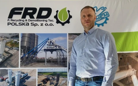 Nasza dewiza to najwyższa jakość produktów, zaawansowane technologie, profesjonalny serwis i doradztwo – komentuje Tomasz Olszewski, dyrektor handlowy FRD Polska.