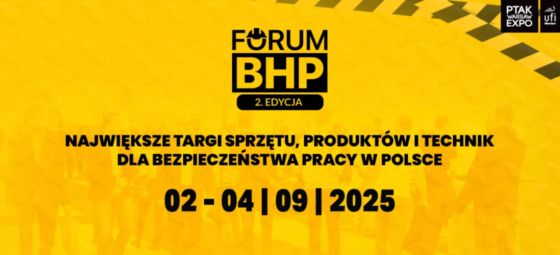 TARGI BHP 2025 – Innowacje, Technologia i Bezpieczeństwo Pracy