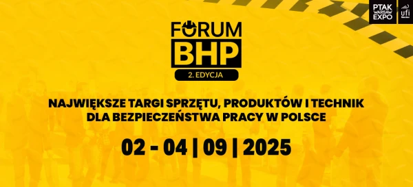 TARGI BHP 2025 – Innowacje, Technologia i Bezpieczeństwo Pracy