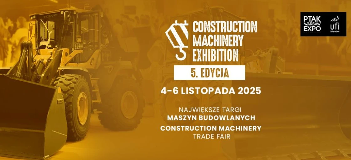 Targi maszyn budowlanych - Construction Machinery Exhibition